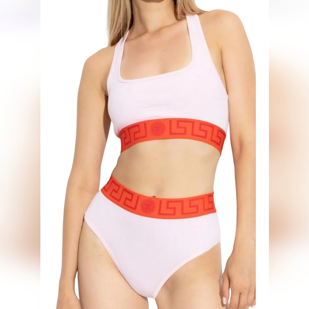 VERSACE GRECA BORDER 2PC SET